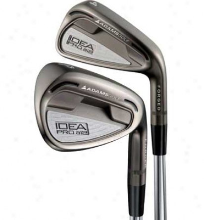 Adams A12 Pro 4-gw Iron Arrange With Steel Shafts