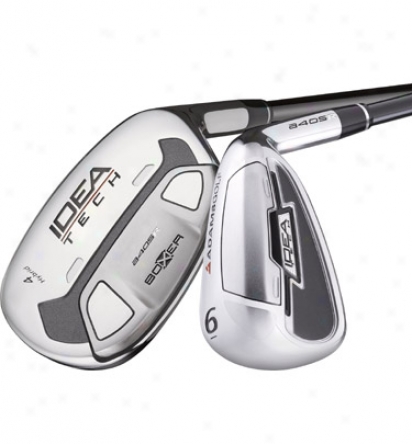 Adams Idea A4 Os-r Irom Set 4-gw With Graphite Shafts