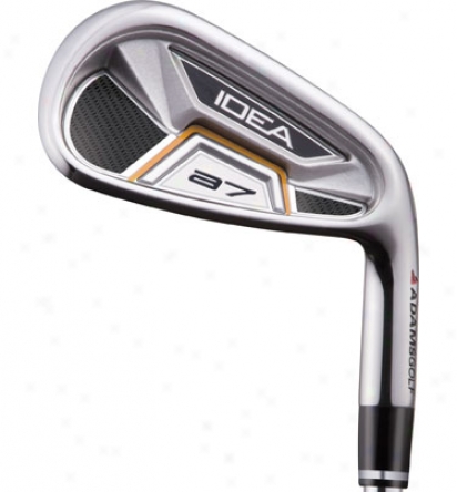 Adams Idea A7 Individual Iron With Graphite Shaft