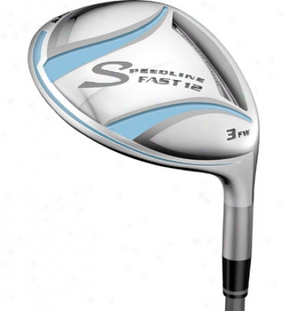 Adams Lady Speedline Fast 12 Draw FairwayW ood