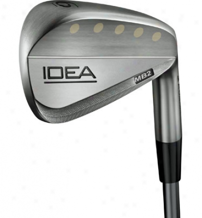 Adams Mb2 3-pw Iron Prescribe With Steel Shafts