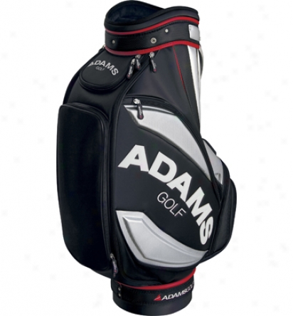 Adams Personalized 2011 9.5 Staff Bag