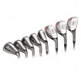 Adams Pre-owned Idea A3 Iron Set 3-pw With Graphite Shafts