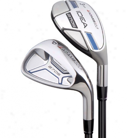 Adams Pre-owned Idea A7 OsI ron Set 3-pw With Graphite Shafts