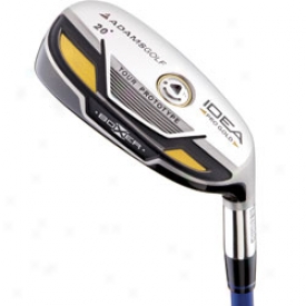 Adams Pre-owned Idea Pro Gold Hybrid With Graphite Shaft