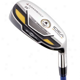 Adams Pre-owned Idea Pro Gold Hybrid With Matrix Ozik Graphite Shaft