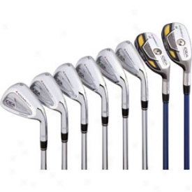 Adams Pre-owned Idea Pro Gold Iron Set 3-pw In the opinion of Project X Steel Shafts