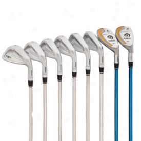 Adams Pre-owned Idea Pro Iron Set 3i,4i, 5-pw With Steel Shafts