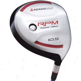 Adams Pre-owned Rpm 460 Ti Driver With Graphite Shaft