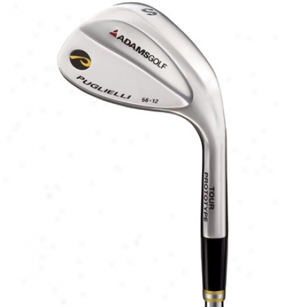 Adams Pro Black Puglielli Wedge