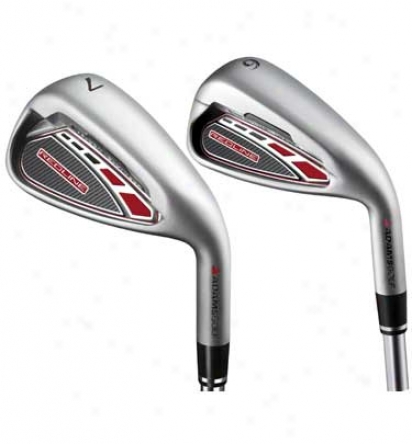 Adams Redline 4h, 5-gw Combo Iron SetW ith Steel Shafts