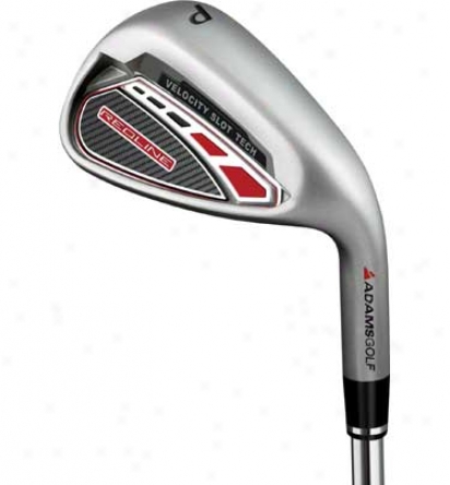 Adams Redline Cc Wedges With Steel Shafts