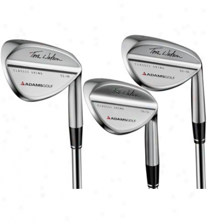 Adams Tom Watson 3 Piece Cc Wedge Decline