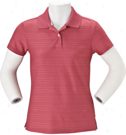 Adidas Girls Climalite Textured Polo