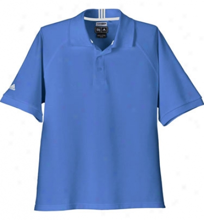 Adidas Logo Mens Climate Pique Polo