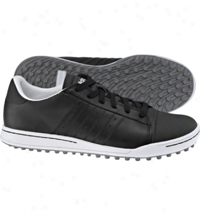 Adidas Mens Adicross - Black/black/white Golf Shoes