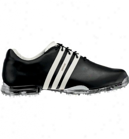Adidas Mens Adipure Golf Shoes (black/white/black)