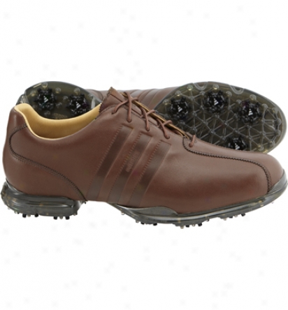 Adidas Mens Adipure Z - Brown/brown /brown Golf Shoes