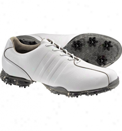 Adidas Mens Adipure Z Golf Shoes (white/white/white)