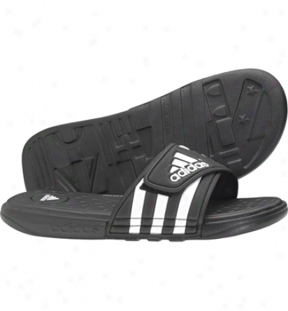 Adodas Mens Adissage Uf+ Slides - Black/white/black