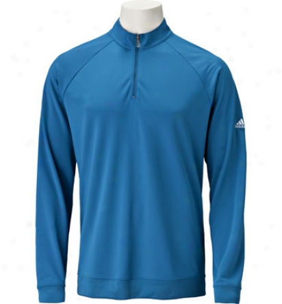 Adidas Mens Climalite Warm Half-zip Pullover