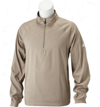 Adidas Mens Climaproof Half Zip Windshirt