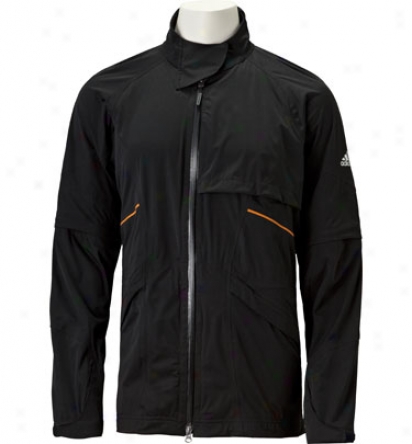 Adidas Mens Climaproof Storm 2.5 Layer Soft Shell Convertible Jackdt