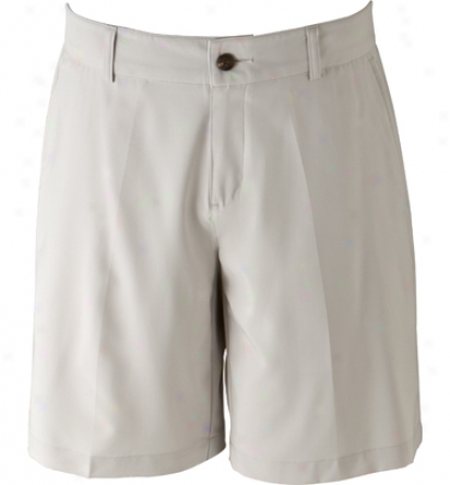 Adidas Mens Flat Front Tech Shorts