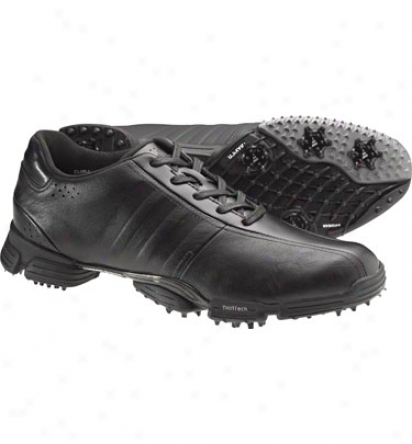 Adidas Mens Greenstar Z - Black/black/black Golf Shoes