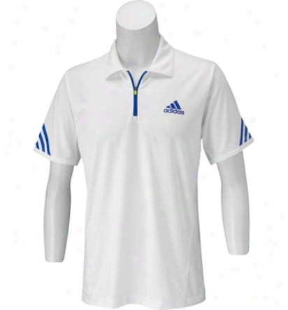 Adidas Tennis Mens Adizero Feather Wimby Polo