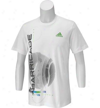 Adidas Tennis Mens Barricade Graphic Tee