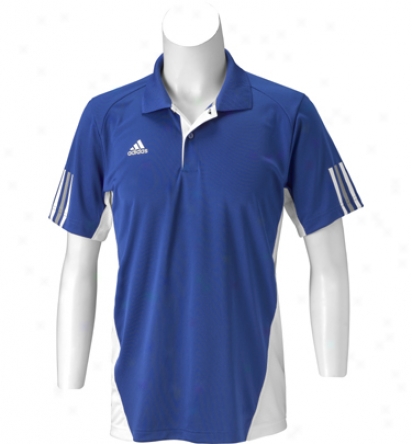 Adidas Tennis Mens Barricade Team Traditional Polo