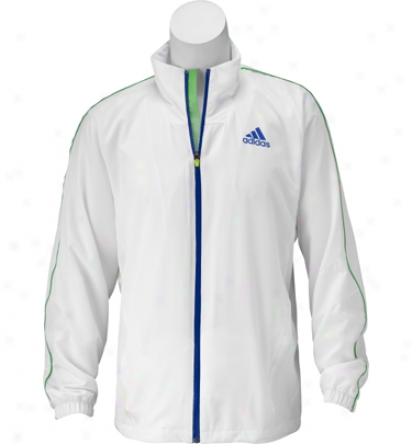 Adidas Tennis Mens Barricade Woven Track Jacket