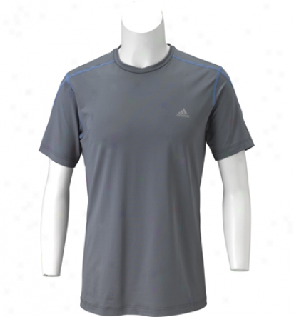 Adidas Tennis Mens Tech-fit Loose Short Sleeve Tee