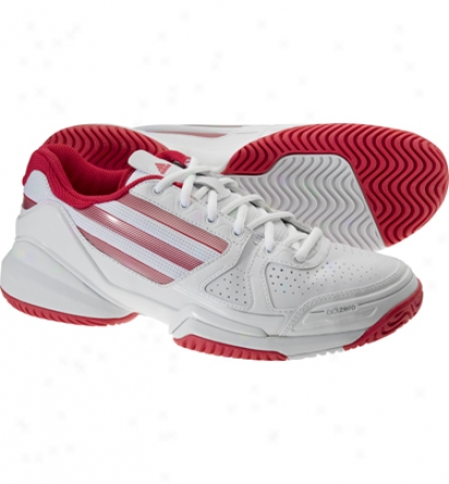 Adidas Tennis Womens Adizero Ace - White/pink Tennis Shoos