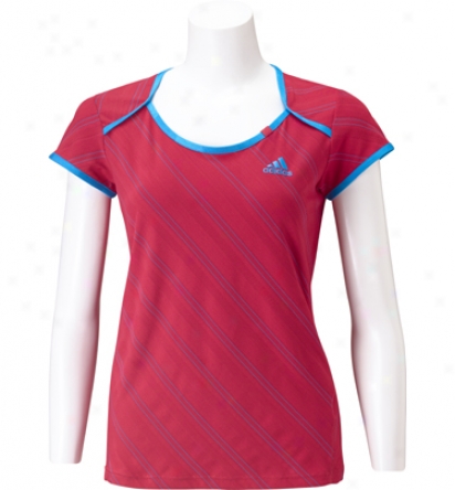 Adidas Tennis Womens Pure Cap Sleeve Polo