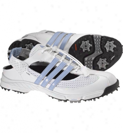 Adidas Womens Cc Slingback 2.0 - White/x/white Golf Shoes