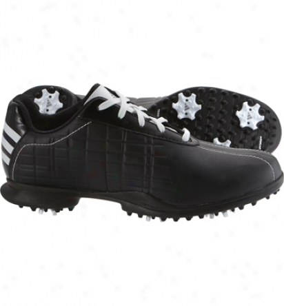 Adidas Womens Driver May Z - Black/white/black Golf Shoes