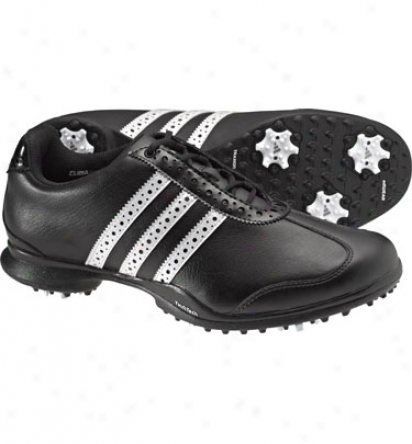 Adidas Women Driver Val S - Black/black/white Golf Shoes