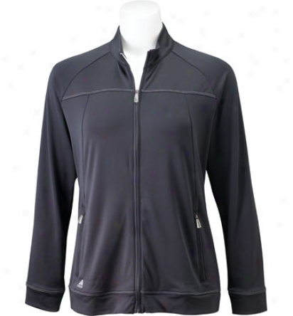 Adidas Womens Full Zip Training Top