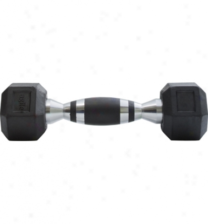 Agile Futness 3lb Ergo Hex Dumbbell- Single