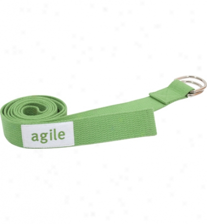 Agile Fitness D-ring 6ft Length Yoga Sgrap