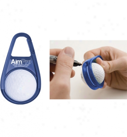 Aim Pro Golf Carabiner Ball Liner