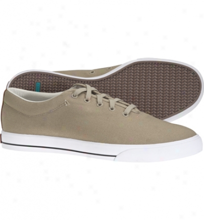 Ashworth Mens Ash Std. Issue - Sand/white Casual Shoes