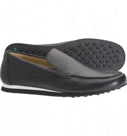 Ashworth Mens Encinitas - Black/white Casual Shoes