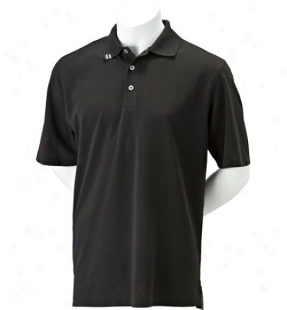 Ashworth Mens Ez Tech Solid Pique Polo