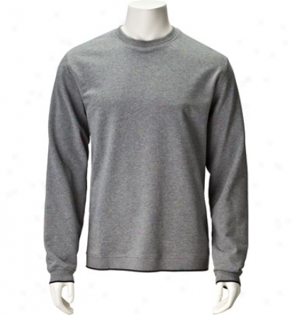 Ashwworth Mens French Terry Crewneck Pullover