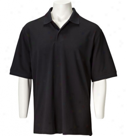 Ashaorth Mens Pique Hard Polo