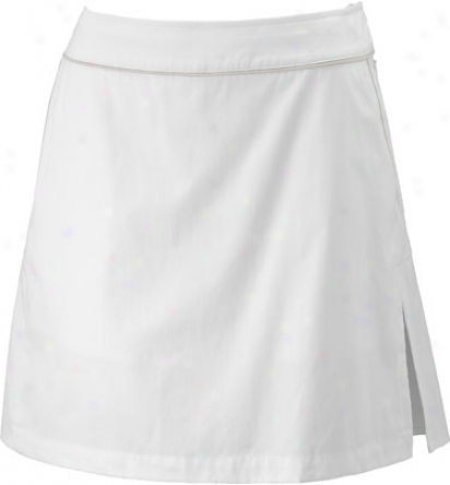 Ashworth Womens Brushed Polpin Skort