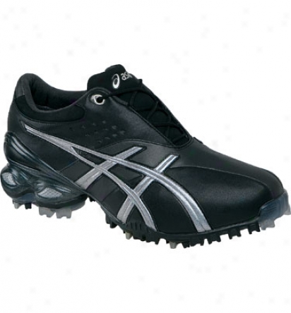 Asics Gel-ace Golf Shoes (black/silver)